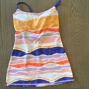 Lululemon tank with built in bra.